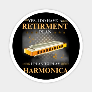 Harmonica Magnet